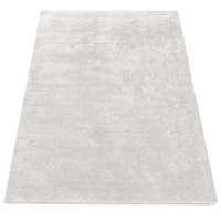 My carpet company kft Csúszásmentes shaggy szőnyeg Dy. ENZO krém 80 x 150 cm