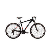 Capriolo LEVEL 9.1 hegyi kerékpár, 29„/19” fekete,piros