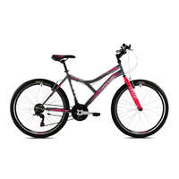 Capriolo DIAVOLO DX 600 26„/19” szürke-rózsaszín hegyi kerékpár