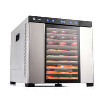 G21 Mistral gyümölcsaszaló, rozsdamentes acél - 2. osztály