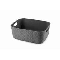 Box Curver Softex M 12,5 l sötétszürke