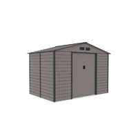 G21 GAH 529 - 277 x 191 cm-es kerti fém ház, szürke