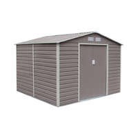 G21 GAH 706 - 277 x 255 cm-es kerti fém ház, szürke - sérült csomagolás