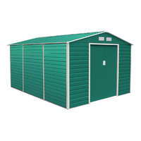 G21 GAH 1300 kerti tároló - 340 x 382 cm, zöld