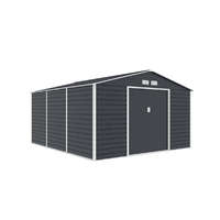 G21 GAH 1300 kerti tároló 340 x 382 cm, antracit