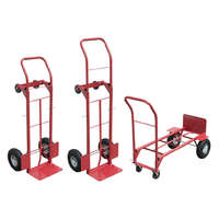 G21 többfunkciós molnárkocsi, 250 kg, felfújható kerekek