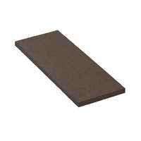 G21 lapos élzáró Indiai teak 0,9 x 9 x 200 cm, WPC