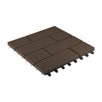 G21 Samoa WPC burkolócsempe indiai teak színben 2,3 x 30 x 30 cm