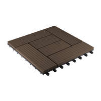 G21 Palmyra WPC burkolócsempe indiai teak 2,3x30x30 cm