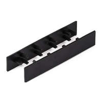 G21 takaró a WPC burkolathoz, műanyag, Ébenfa