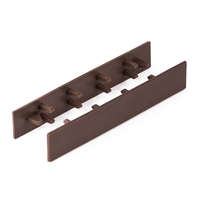 G21 takaró a WPC burkolathoz, műanyag, Indiai Teak