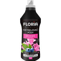 Agro FLORIA savanyító és folyékony tápoldat savanyú talajt kedvelő növényekhez – 1 l