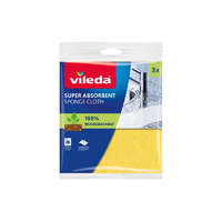 Kendő Vileda, szivacs, konyhai kendő, 3 db-os csomag
