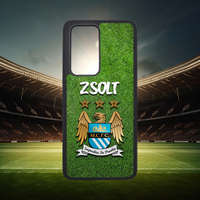 Szupitokok Egyedi nevekkel - Manchester City logó - Huawei tok