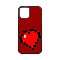 Szupitokok Minecraft Heart - iPhone tok