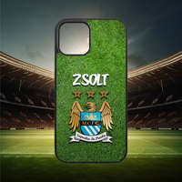 Szupitokok Egyedi nevekkel - Manchester City logo - iPhone tok