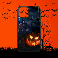 Szupitokok Halloween - Kísértet ház - iPhone tok
