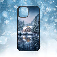 Szupitokok Tél - Erdei ház - iPhone tok