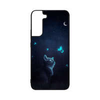 Szupitokok Moonlight butterfly cat - Samsung tok