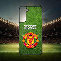 Szupitokok Egyedi nevekkel - Manchester United logo - Samsung tok