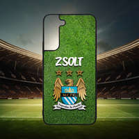 Szupitokok Egyedi nevekkel - Manchester City logo - Samsung tok