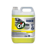 Cif Cif Pro Formula Degreaser Concentrate Erőteljes tisztító-, zsíroldószer nagyobb konyhai felületekhez 5L