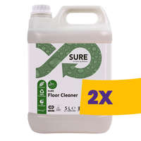 SURE Sure Floor Cleaner Padozattisztító szer 5L (Karton - 2 db)