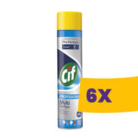 Cif CIF Pro Formula Multi Surface ltalános felülettisztító aerosol 400ml (Karton - 6 db)