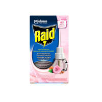 Raid Raid szúnyogirtó és illatosító utántöltő folyadék rózsa és szantálfa illattal - 27 ml