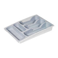 Curver Curver oldalra nyitható evőeszköztartó fiókbetét Szürke