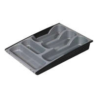 Curver Curver oldalra nyitható evőeszköztartó fiókbetét Fekete