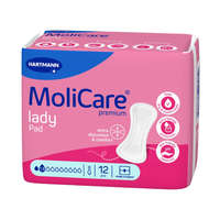 Hartmann Hartmann MoliCare Lady Pad 1,5 csepp 267ml női inkontinencia betét 12db