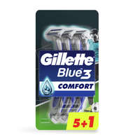 Gillette Gillette Blue3 Comfort eldobható borotva 6db