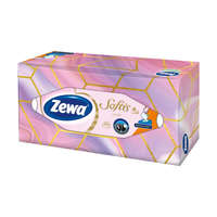 Zewa Zewa Softis adagolós papírzsebkendő design - 4 rétegű 80db-os