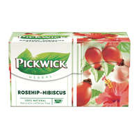 Pickwick Pickwick Gyógytea Csipke-hibiszkusz 20 filter