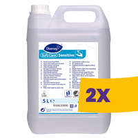Diversey Soft Care Wash H2 Öko-címkés, kíméletes folyékony kézmosó 5L (Karton - 2 db)