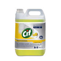 Cif Cif Pro Formula All Purpose Cleaner Lemon Fresh Általános felülettisztítószer citrom illattal 5L