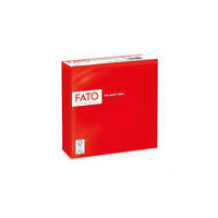 FATO FATO Smart Table piros színű szalvéta, 33x33cm, 2 rétegű 50 lapos