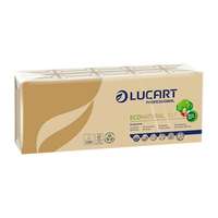 Lucart Professional Lucart EcoNatural papírzsebkendő 4 rétegű 10x10db-os