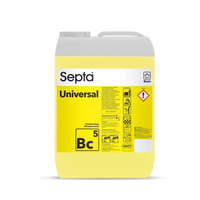 Septa Septa Universal BC5 Professzionális tisztítószer koncentrátum erős szennyeződésekhez 10L