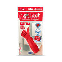 Bonus Bonus extra hosszú (38 cm), vastag gumikesztyű - L méret