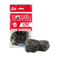 Bonus Bonus inox spirál fém dörzsi 2db