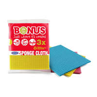 Bonus Bonus szivacsos mosogatókendő 3db-os