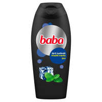 Baba Baba 2in1 Férfi tusfürdő és sampon Menta 400ml