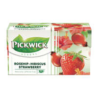 Pickwick Pickwick Gyógytea Csipke-hibiszkusz-eper 20 filter