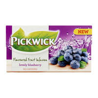 Pickwick Pickwick Fruit Fusion Áfonya gyümölcstea 20 filter