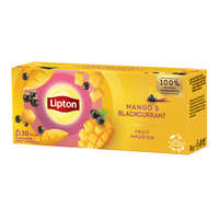 Lipton Lipton Mangó-feketeribizli gyümölcstea 20 filter