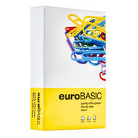 Eurobasic fénymásolópapír - A/4, 80g, 500 ív