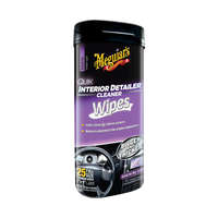 Meguiar&#039;s Meguiar&#039;s Quik Interior Detailer Wipes belső műanyagtisztító és ápoló kendő matt 25 db