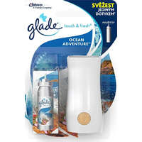 Glade Glade Touch & Fresh Ocean Adventure légfrissítő készülék + 2 utántöltő
